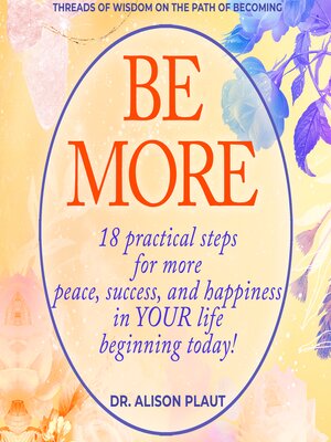 cover image of Be More